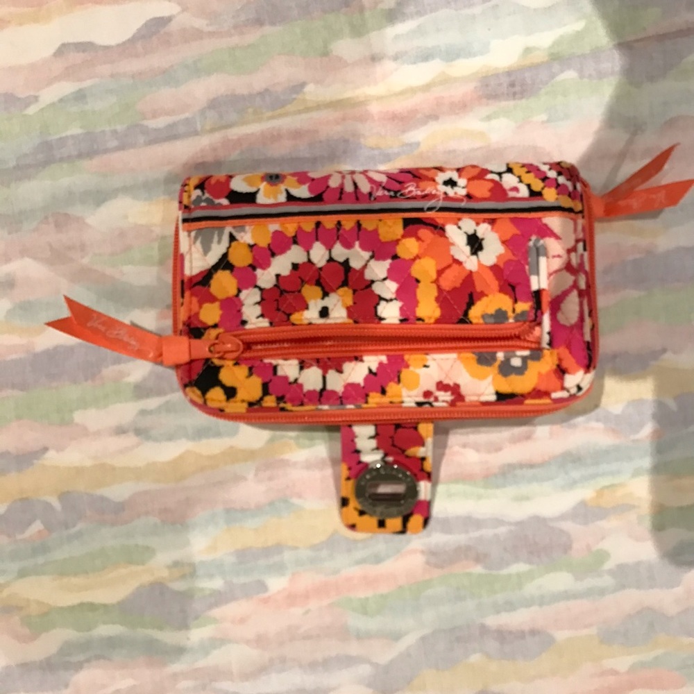 PRETTY PIXIE BLOOMS MULTI / POCKET WALLET